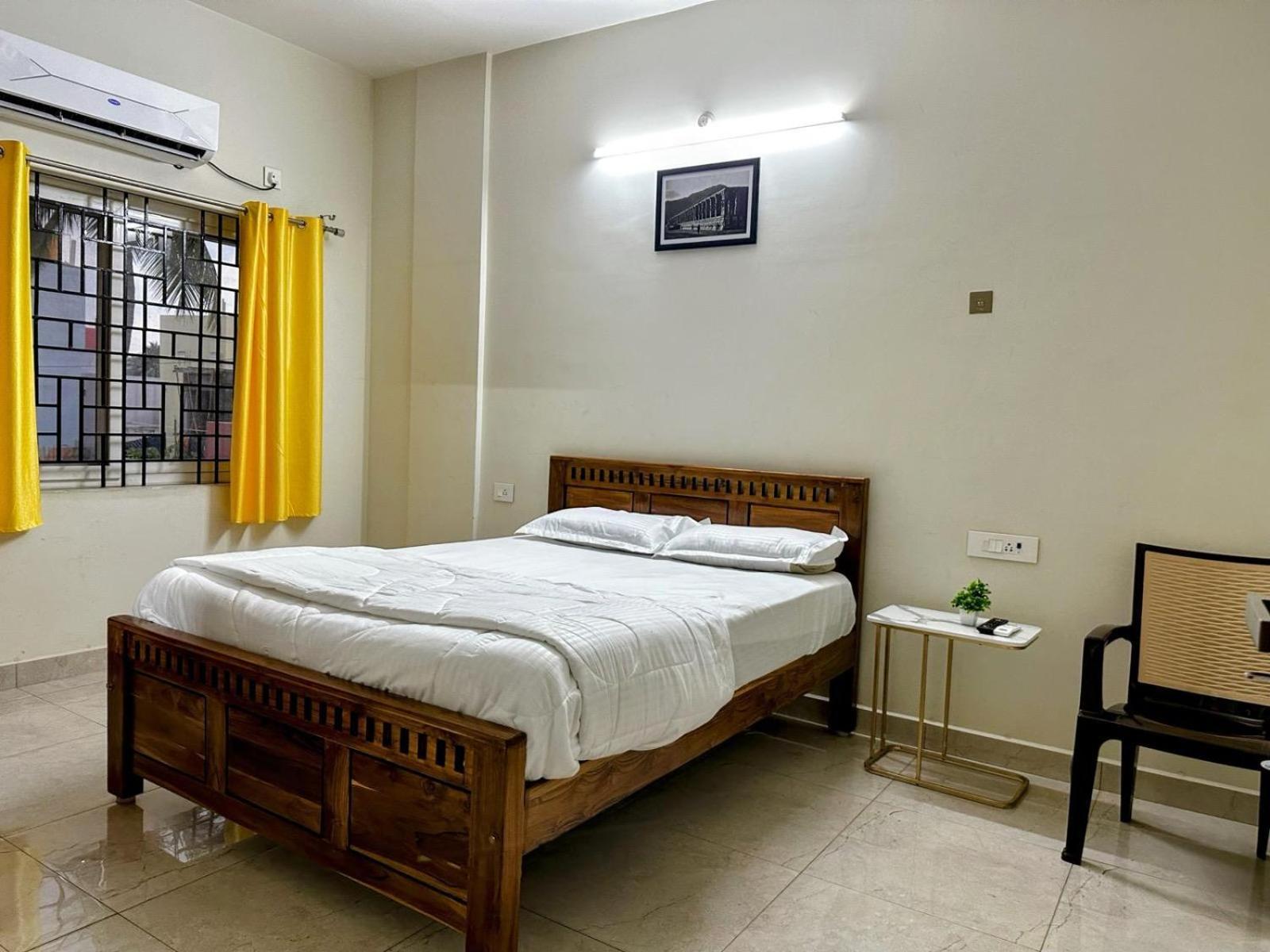 TiruvannāmalaiGirivalam Vista Residencyアパートメント エクステリア 写真