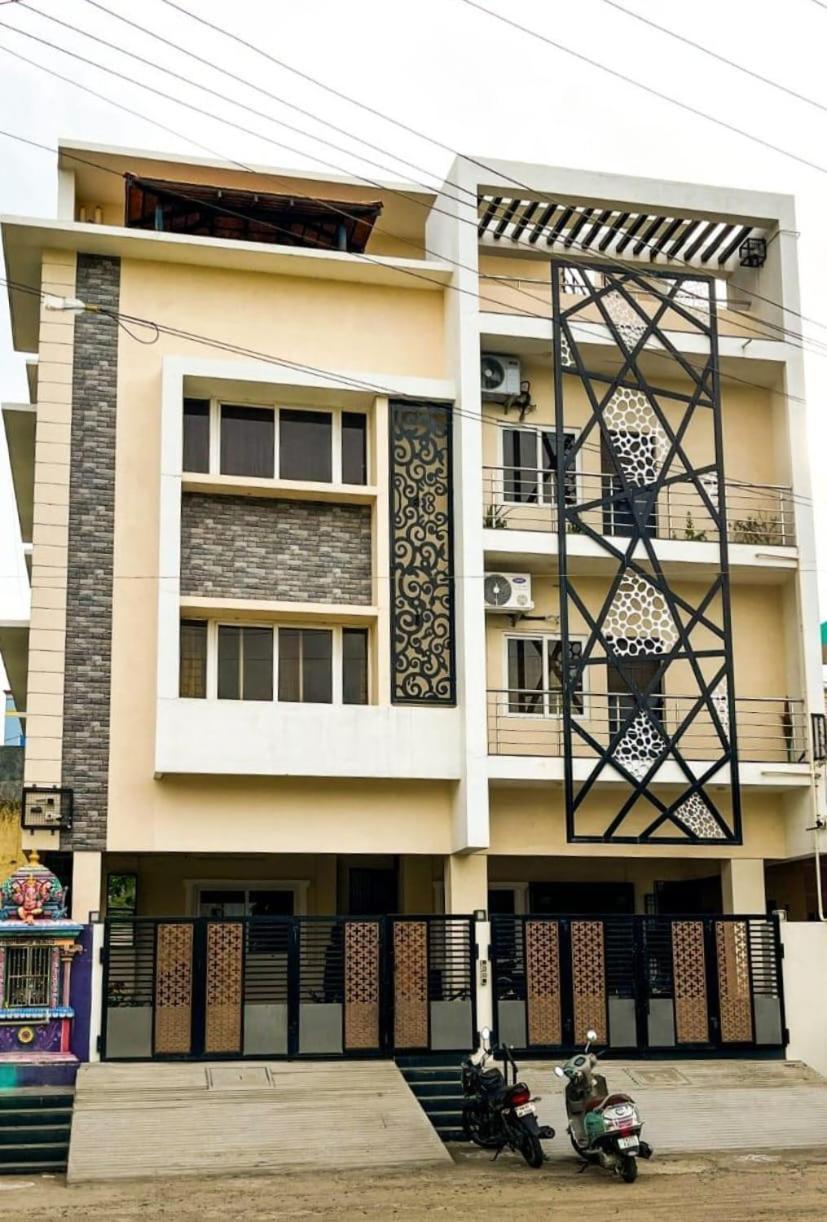 TiruvannāmalaiGirivalam Vista Residencyアパートメント エクステリア 写真