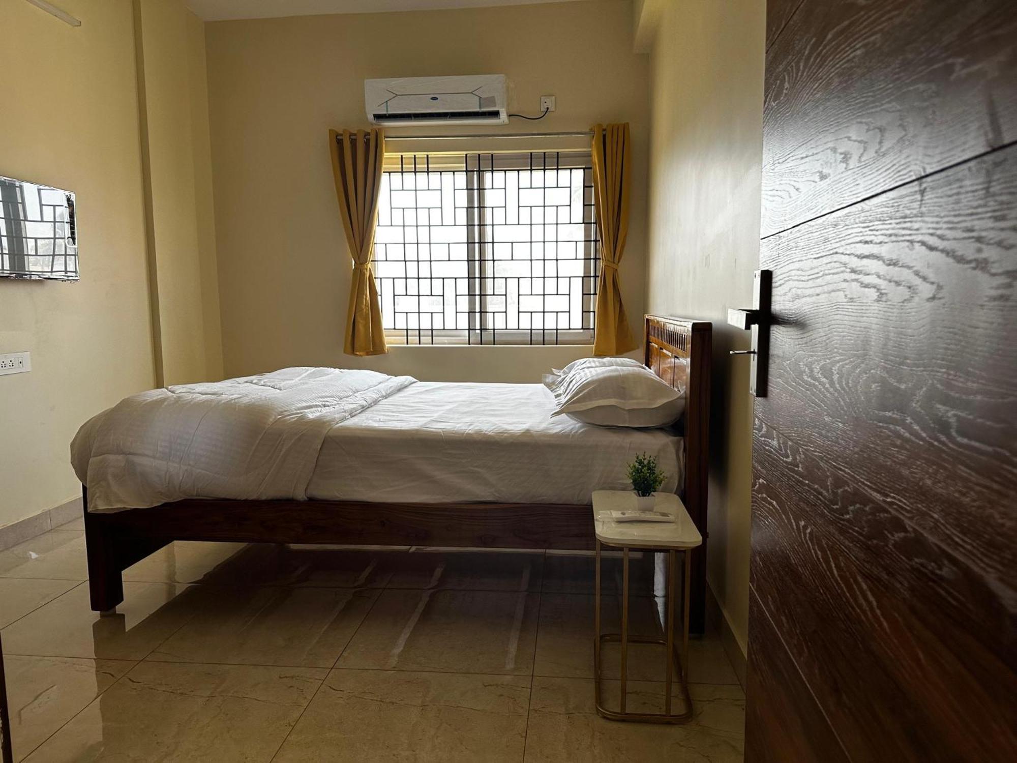 TiruvannāmalaiGirivalam Vista Residencyアパートメント エクステリア 写真