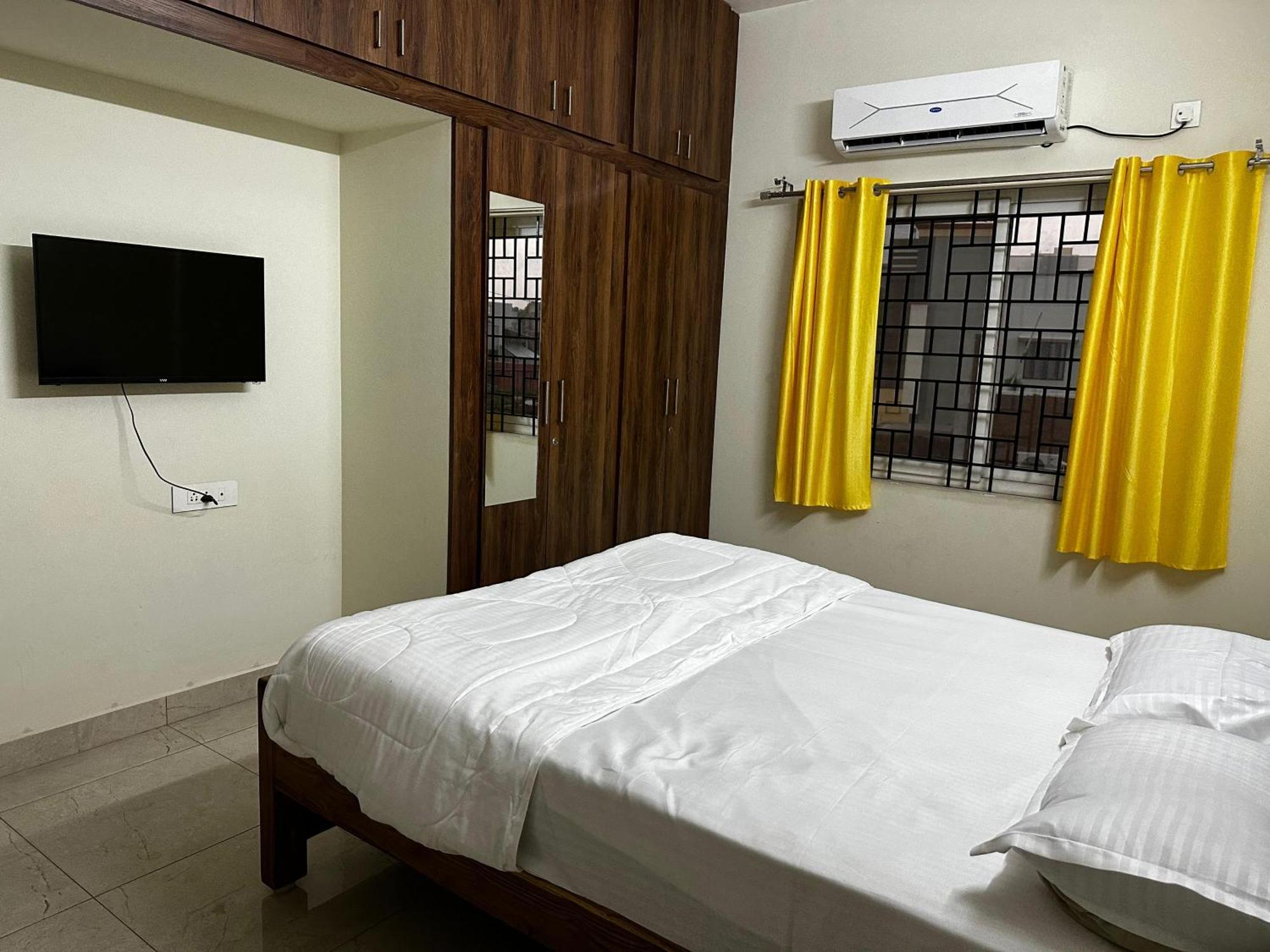 TiruvannāmalaiGirivalam Vista Residencyアパートメント エクステリア 写真