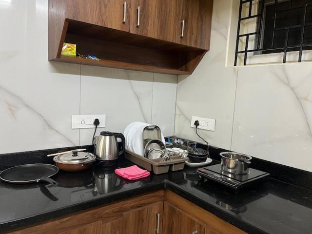 TiruvannāmalaiGirivalam Vista Residencyアパートメント エクステリア 写真